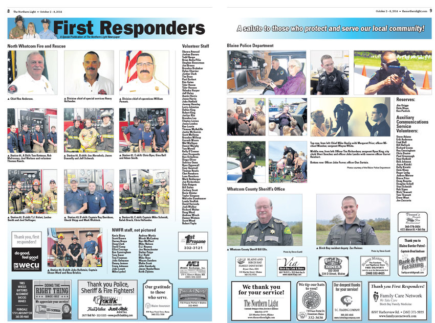 First Responders The Northern Light